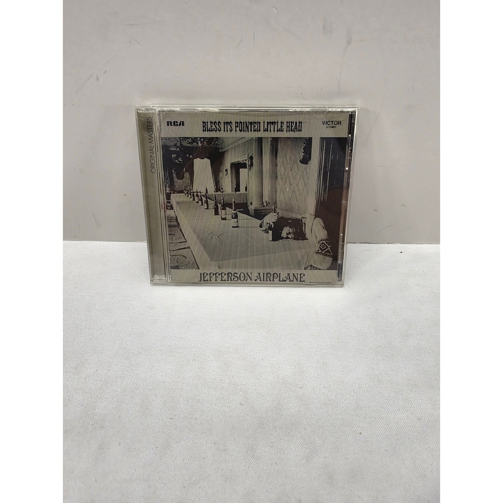 Jefferson Airplane Bless Its Pointed Little Head CD BMG Heritage Bonus Tracks